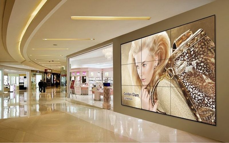 Màn hình ghép 55 inch Hikvision - Viền mỏng FHD
